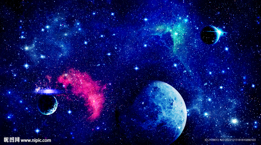星空  