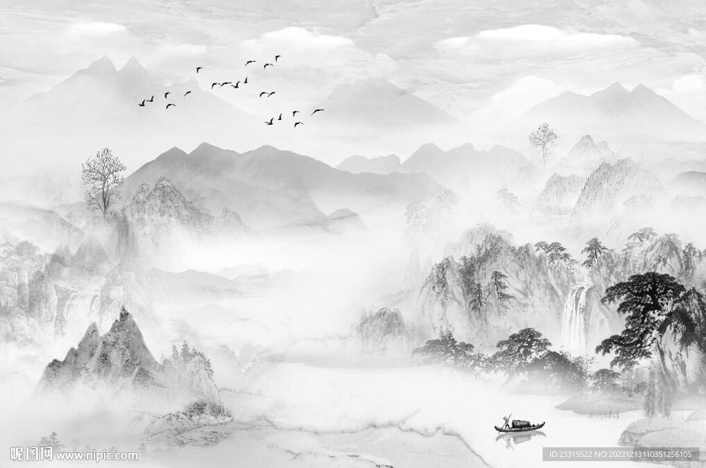 简约背景墙