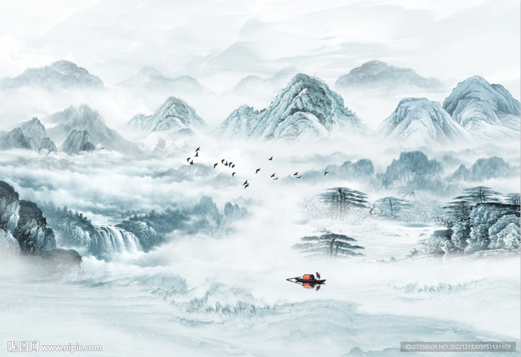 山水