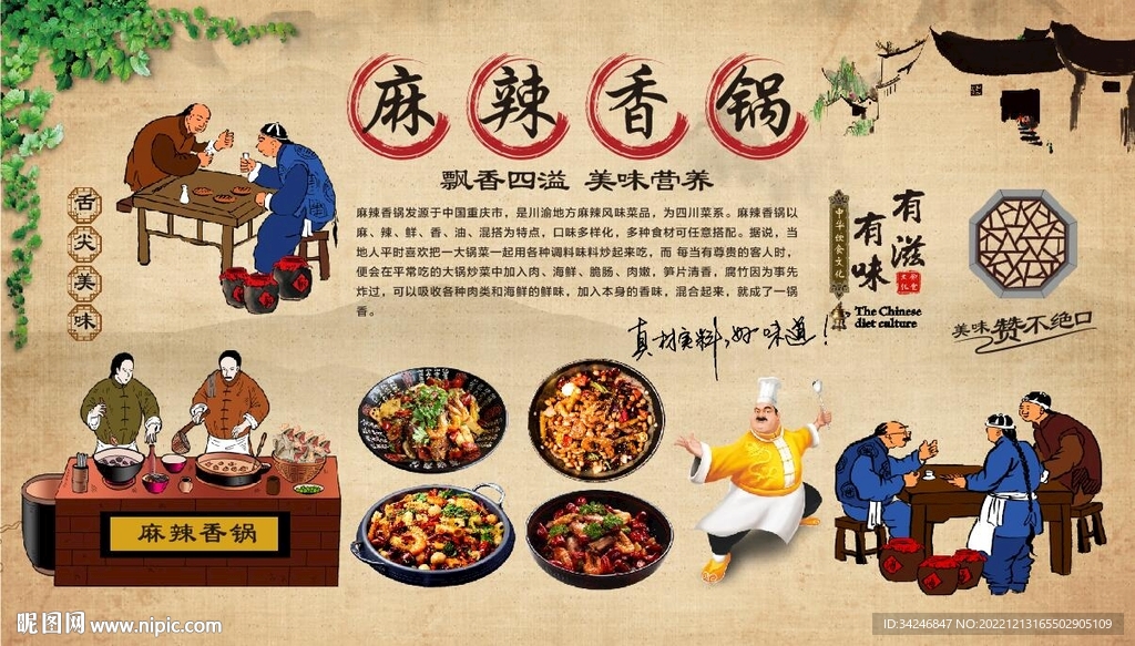 麻辣香锅
