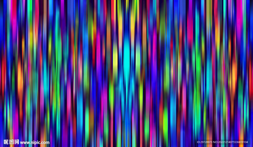 彩色条纹背景