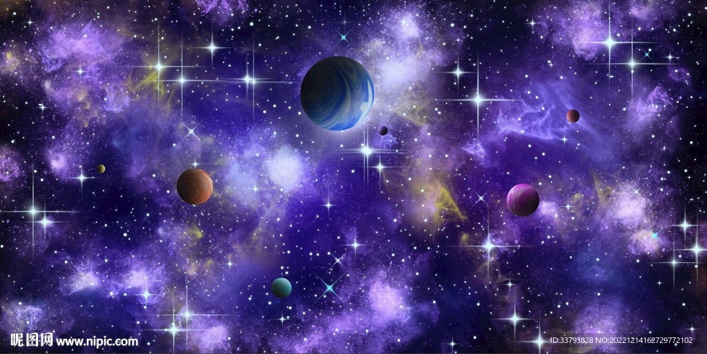 星空背景