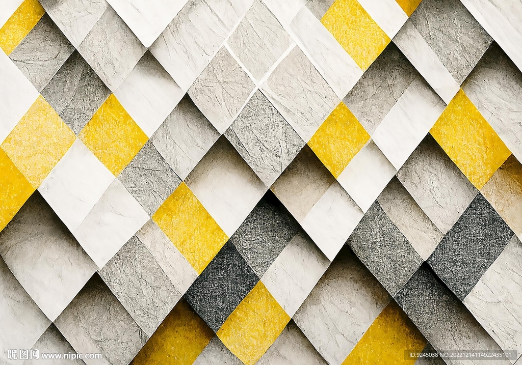现代简约抽象几何客厅地毯地垫