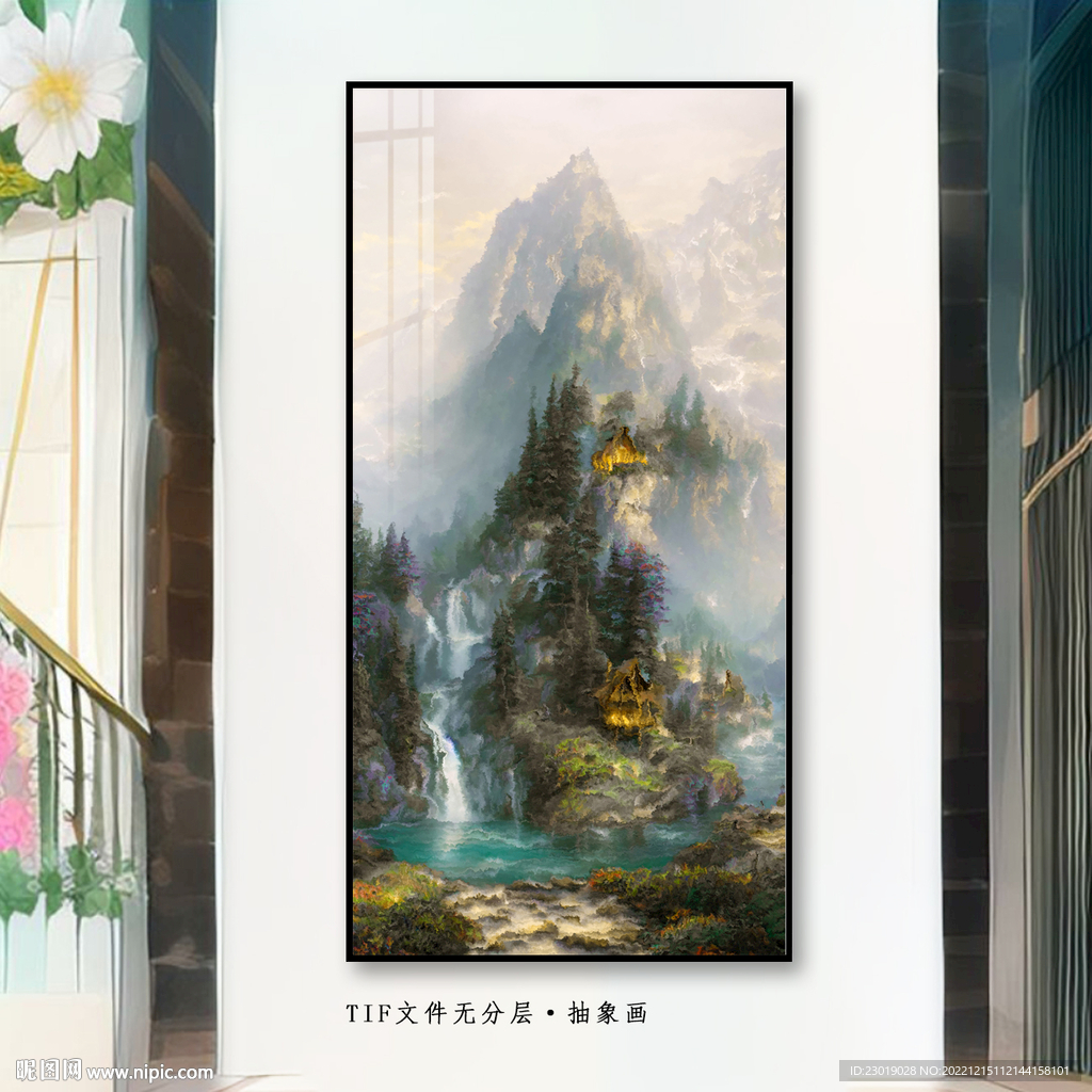 禅意山水