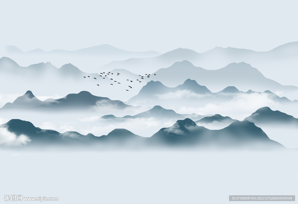 山水