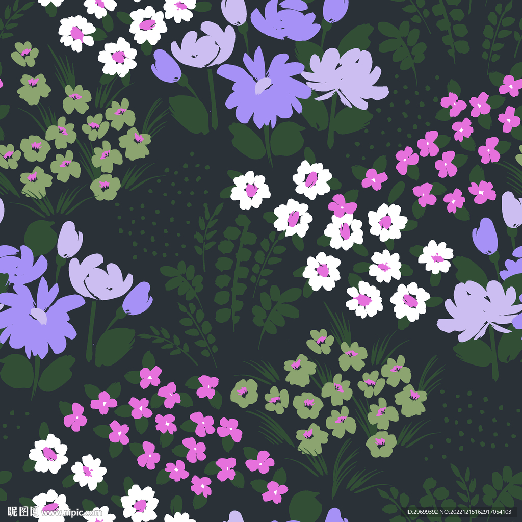 小碎花
