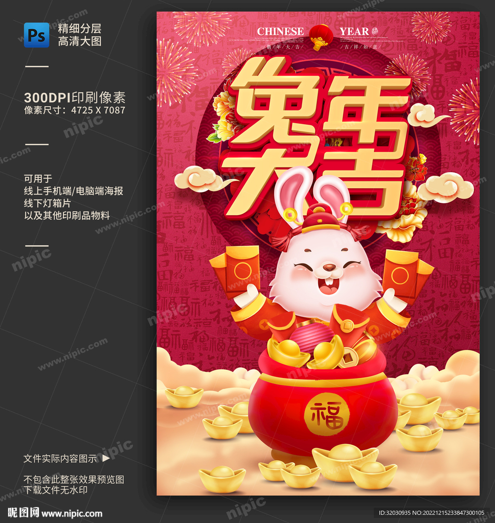 兔年