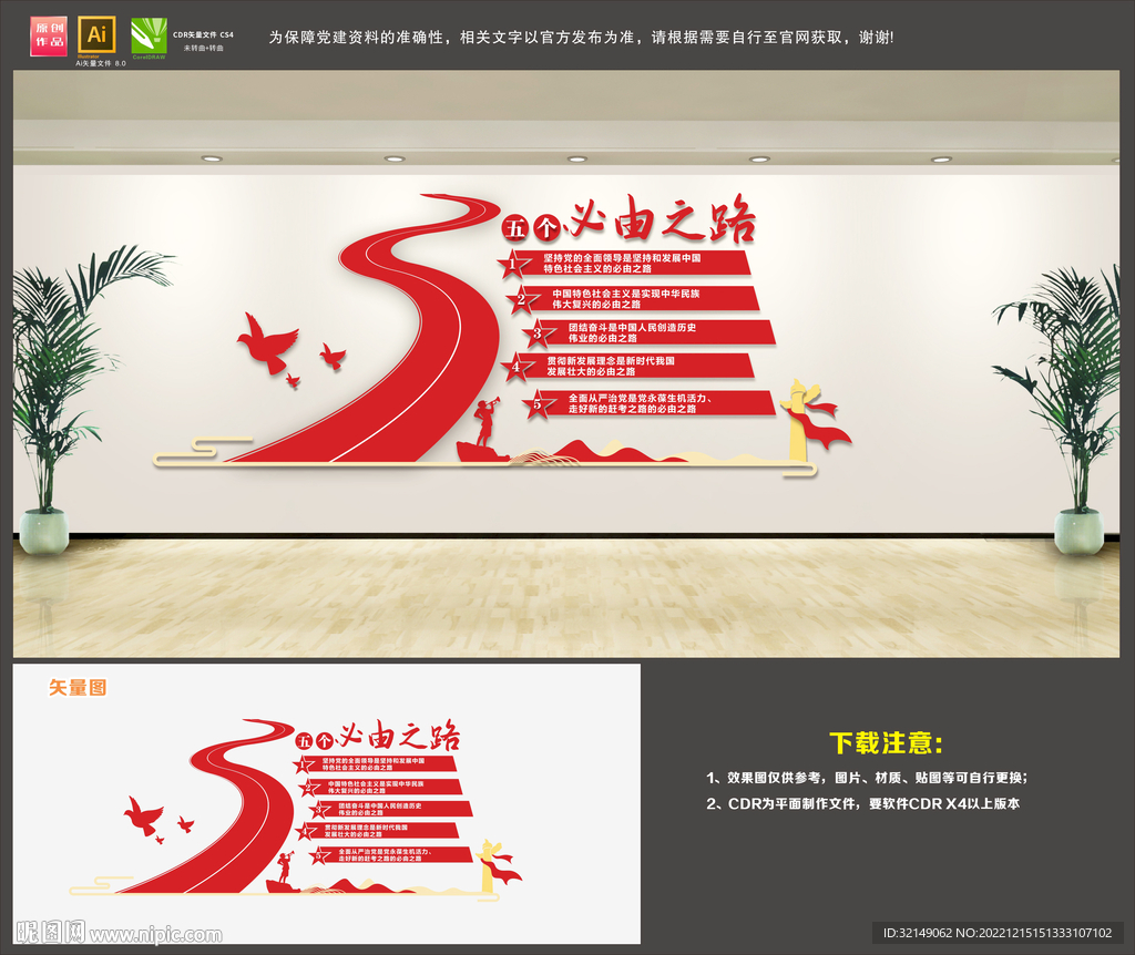 五个必由之路