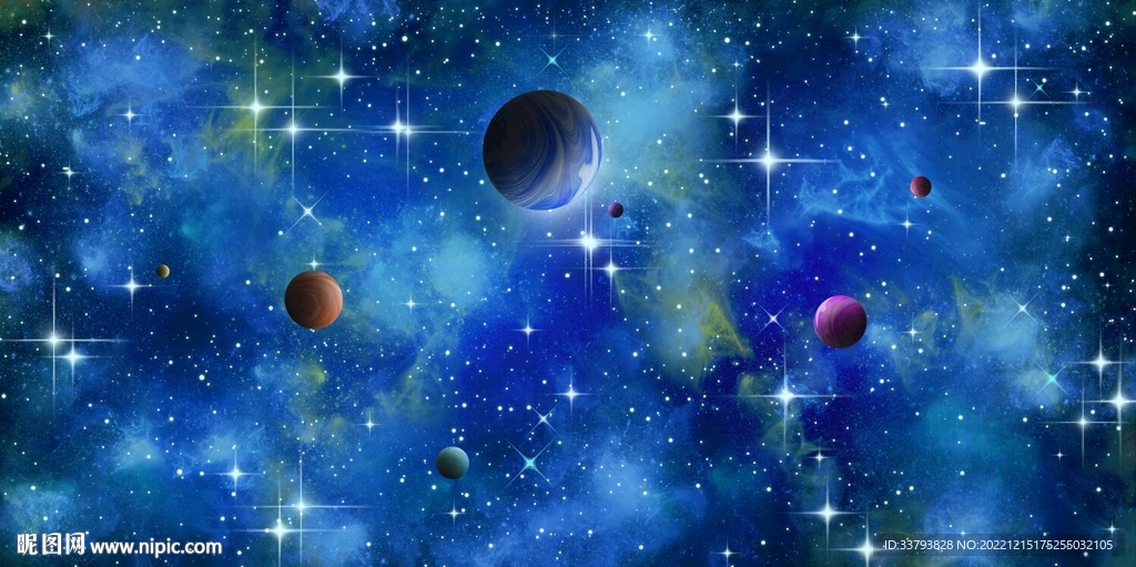 星空背景