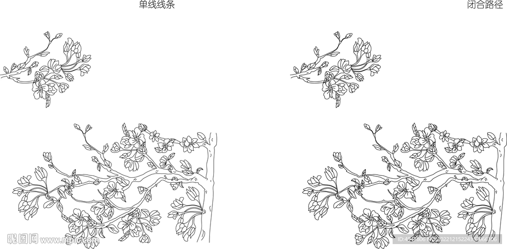 花 矢量图
