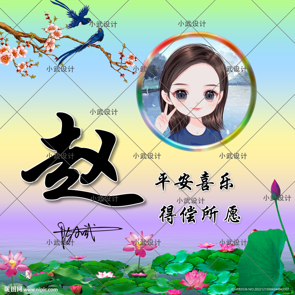 姓氏头像