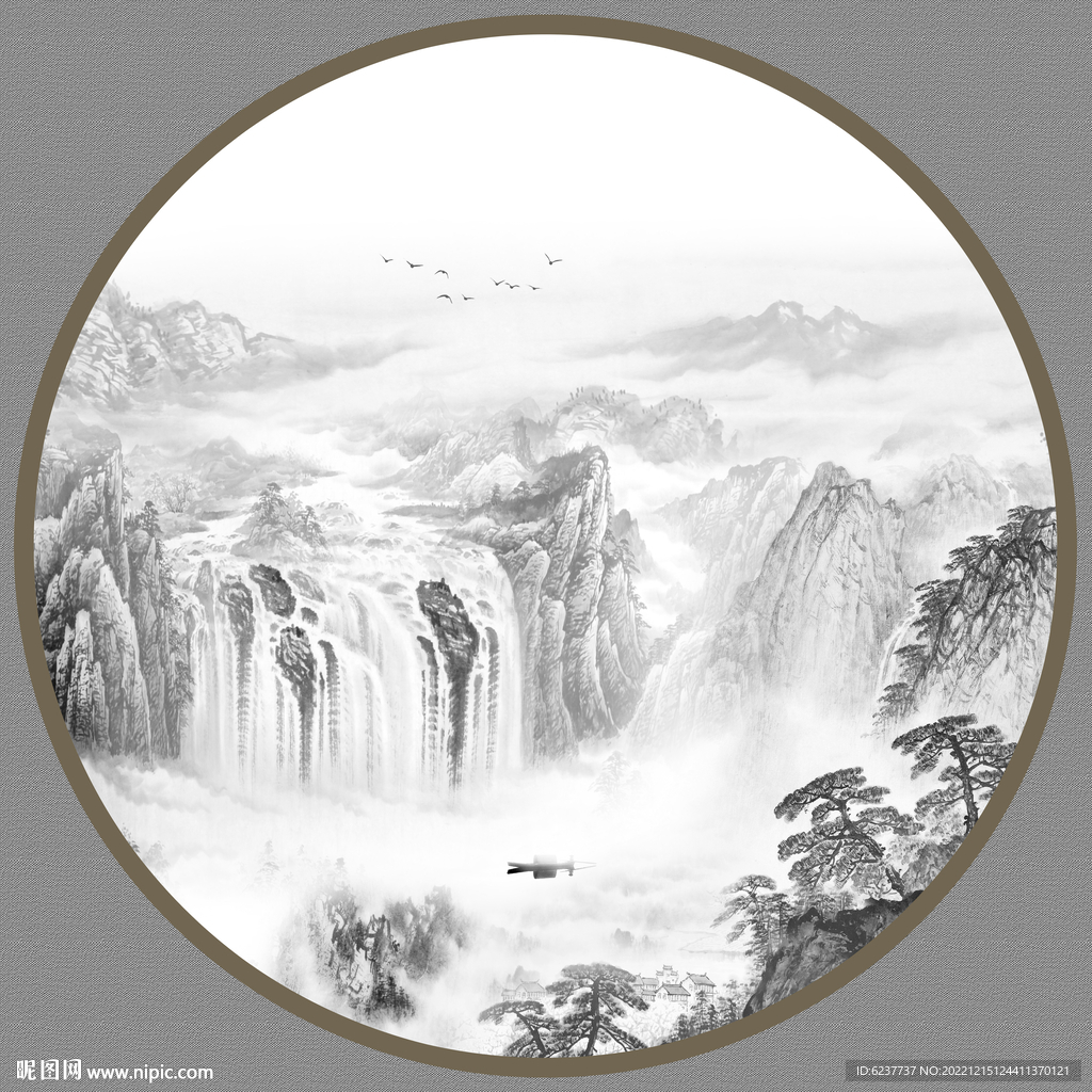 山水画