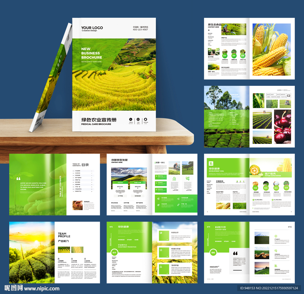 绿色农业画册