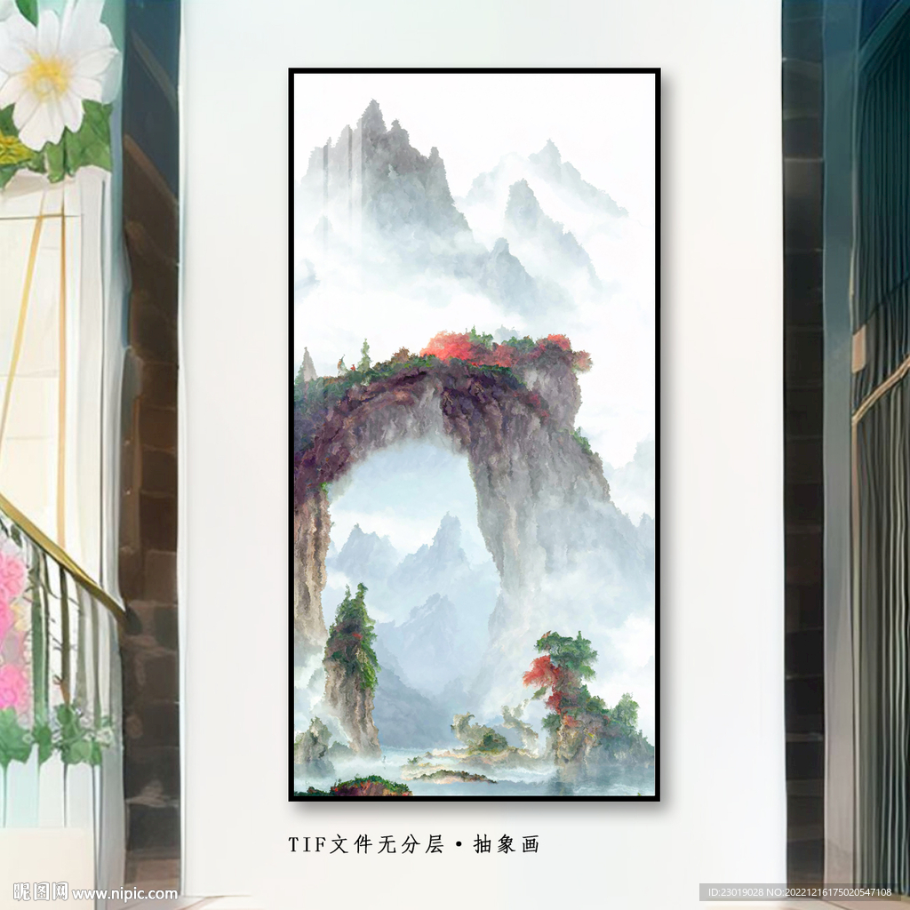 现代油画