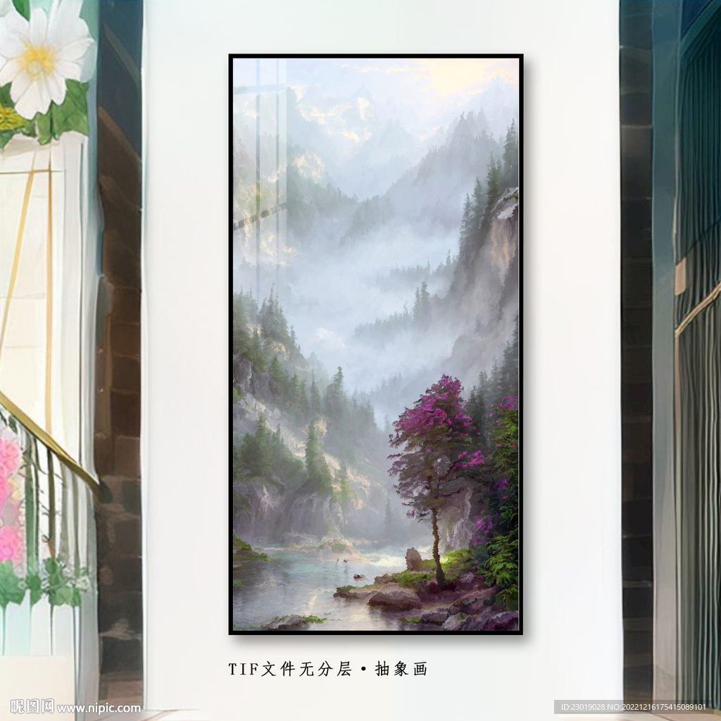 油画抽象画