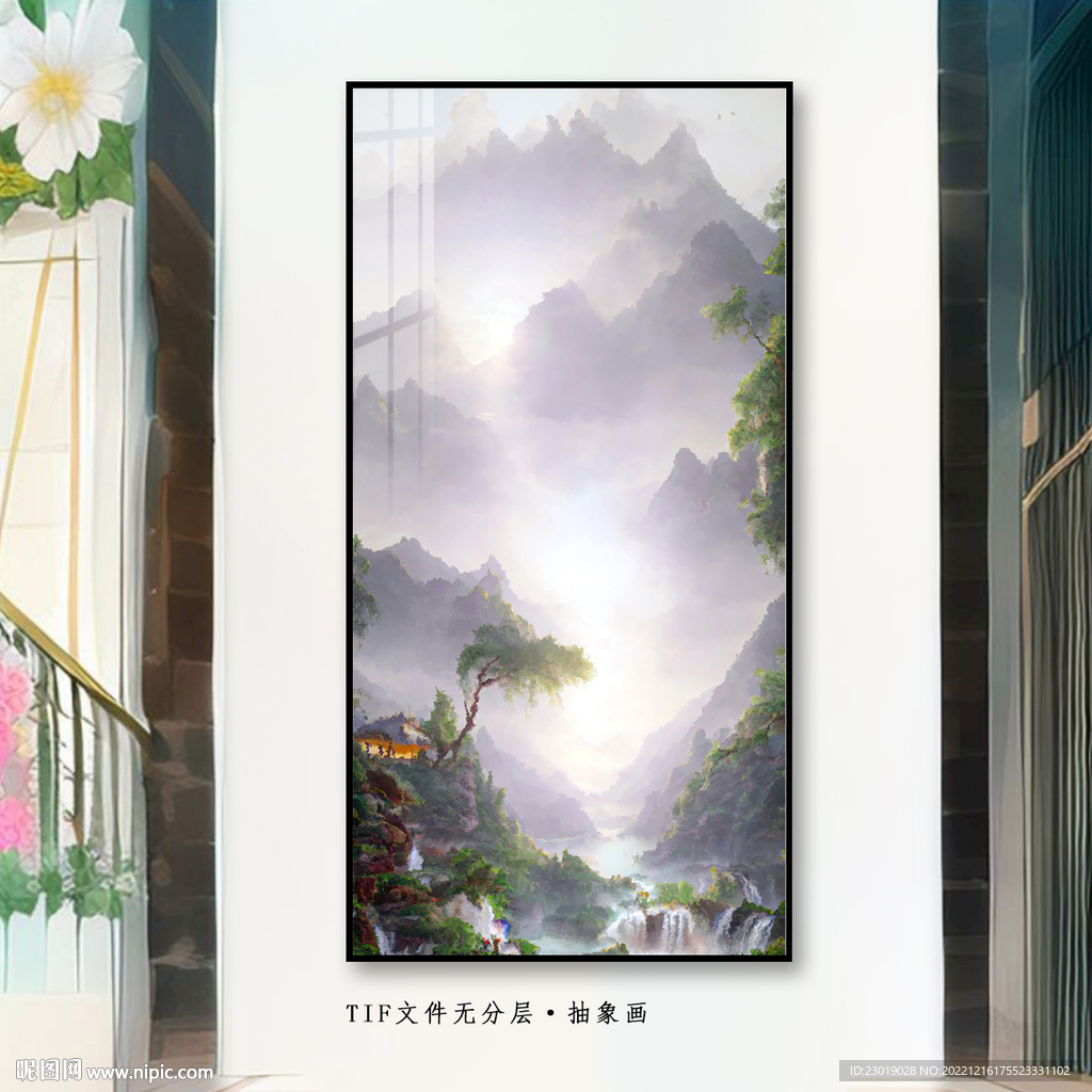 现代抽象画