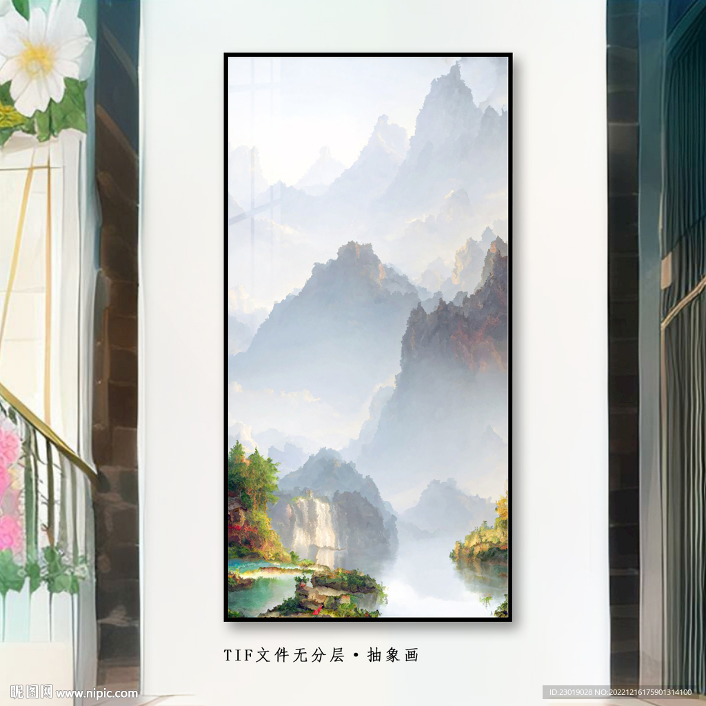 大厅抽象画