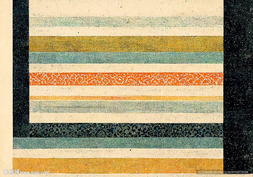 现代简约抽象几何线条轻奢地毯