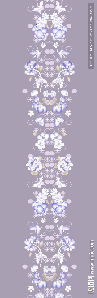 花卉图案设计