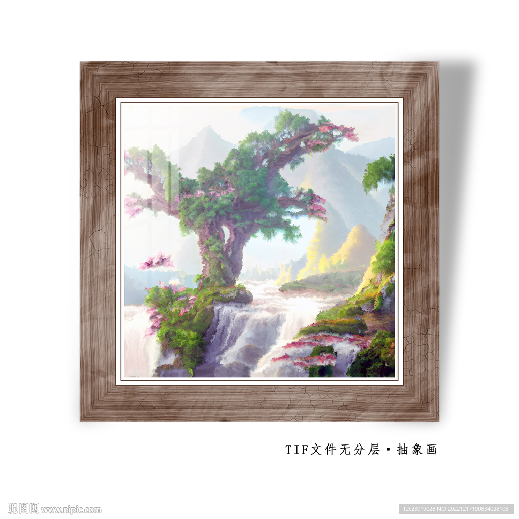 风景油画