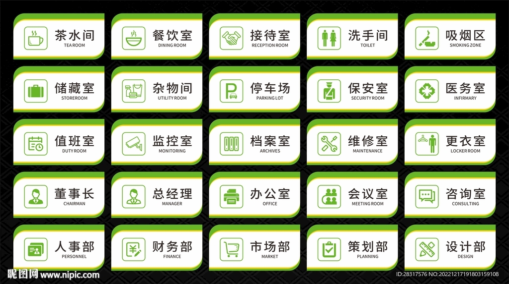 门牌