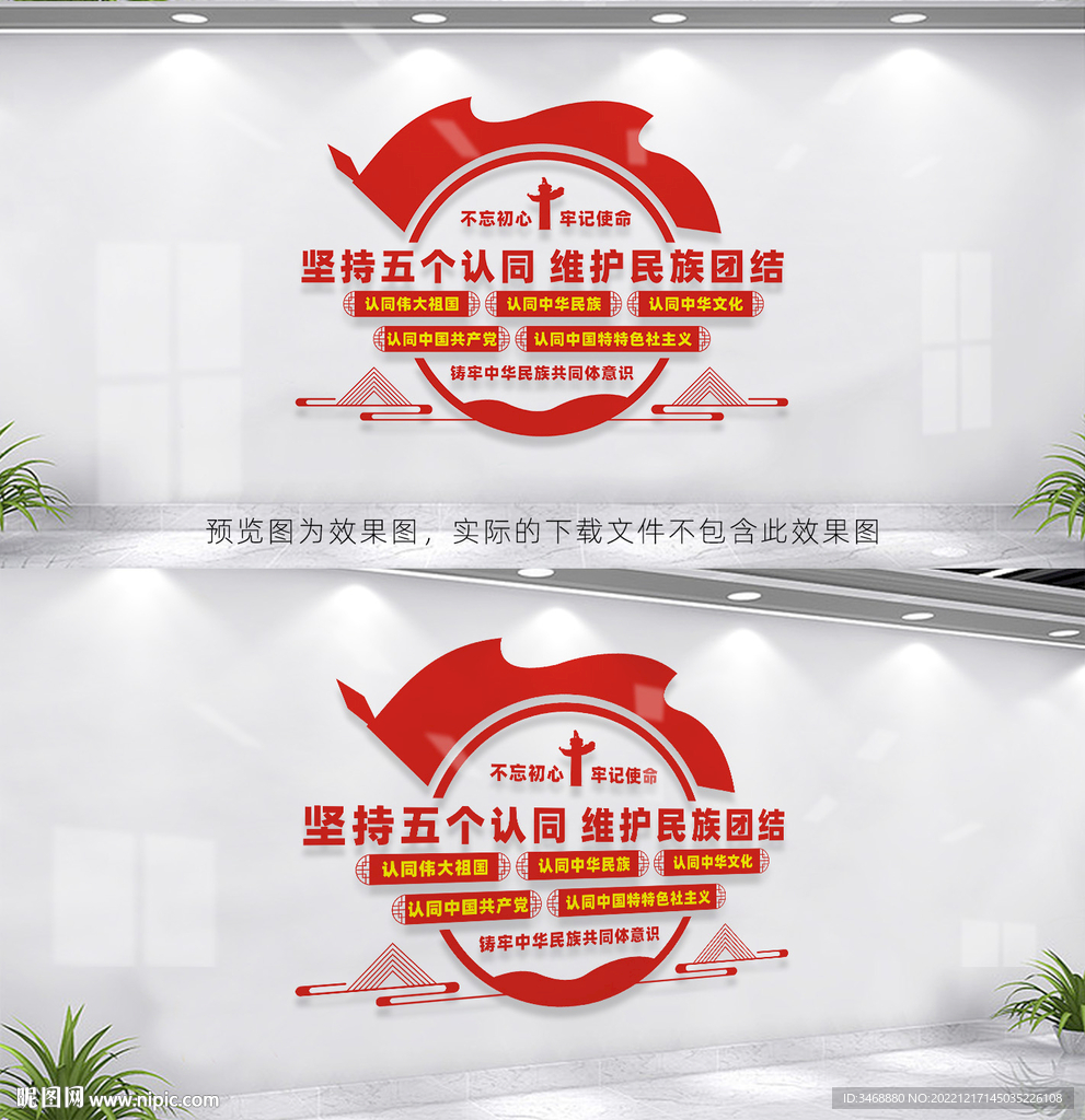 五个认同