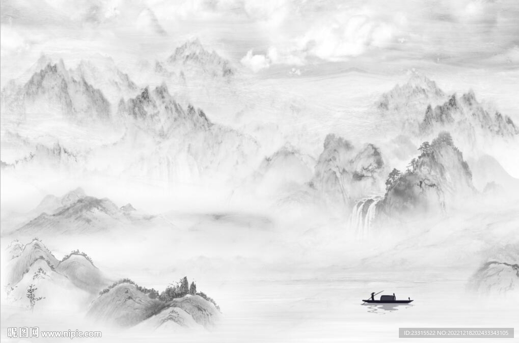 简约背景墙