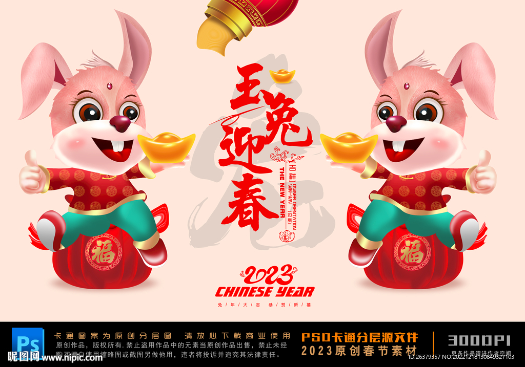 卡通兔