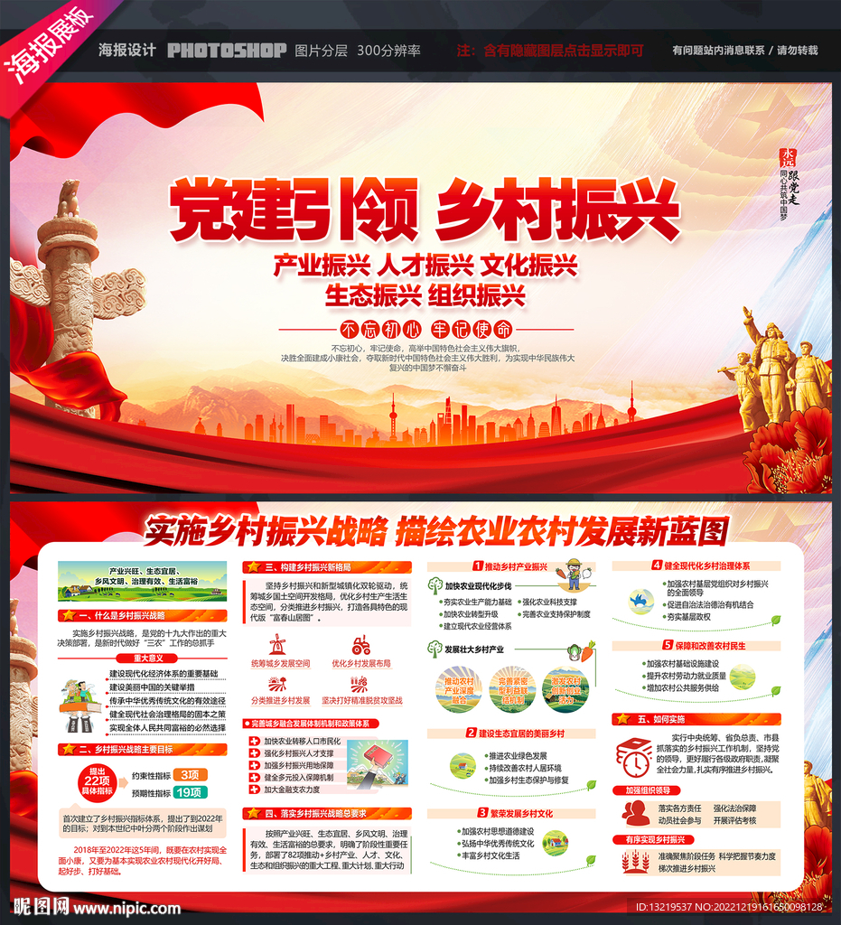 党建引领乡村振兴