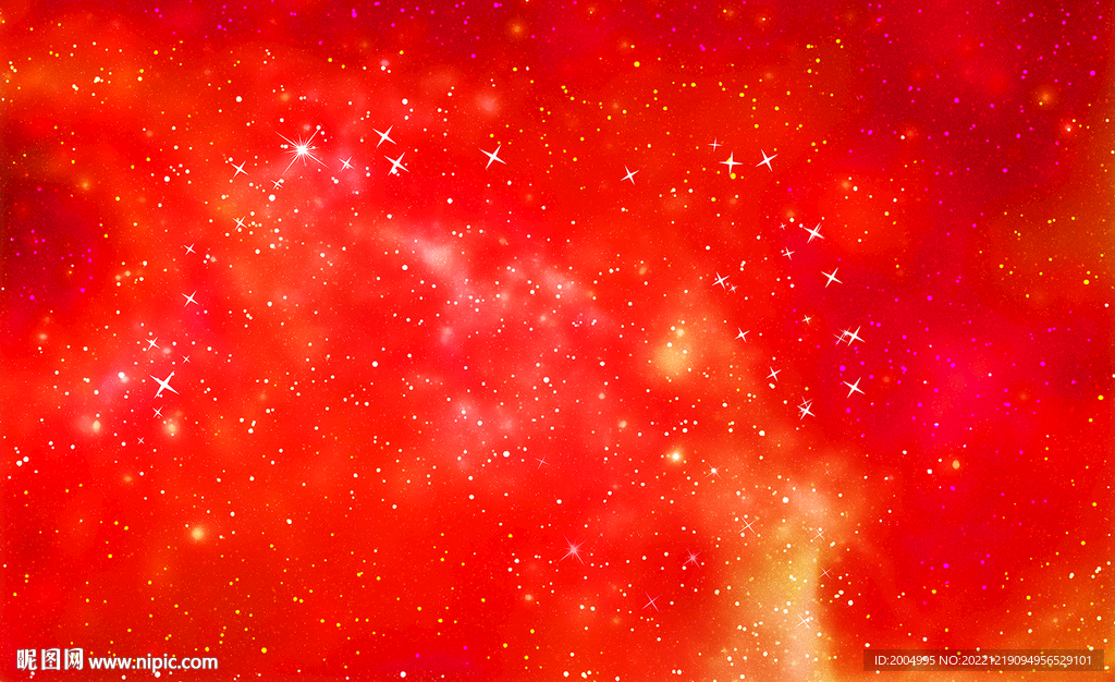 红色星空