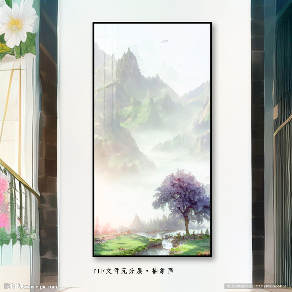 油画