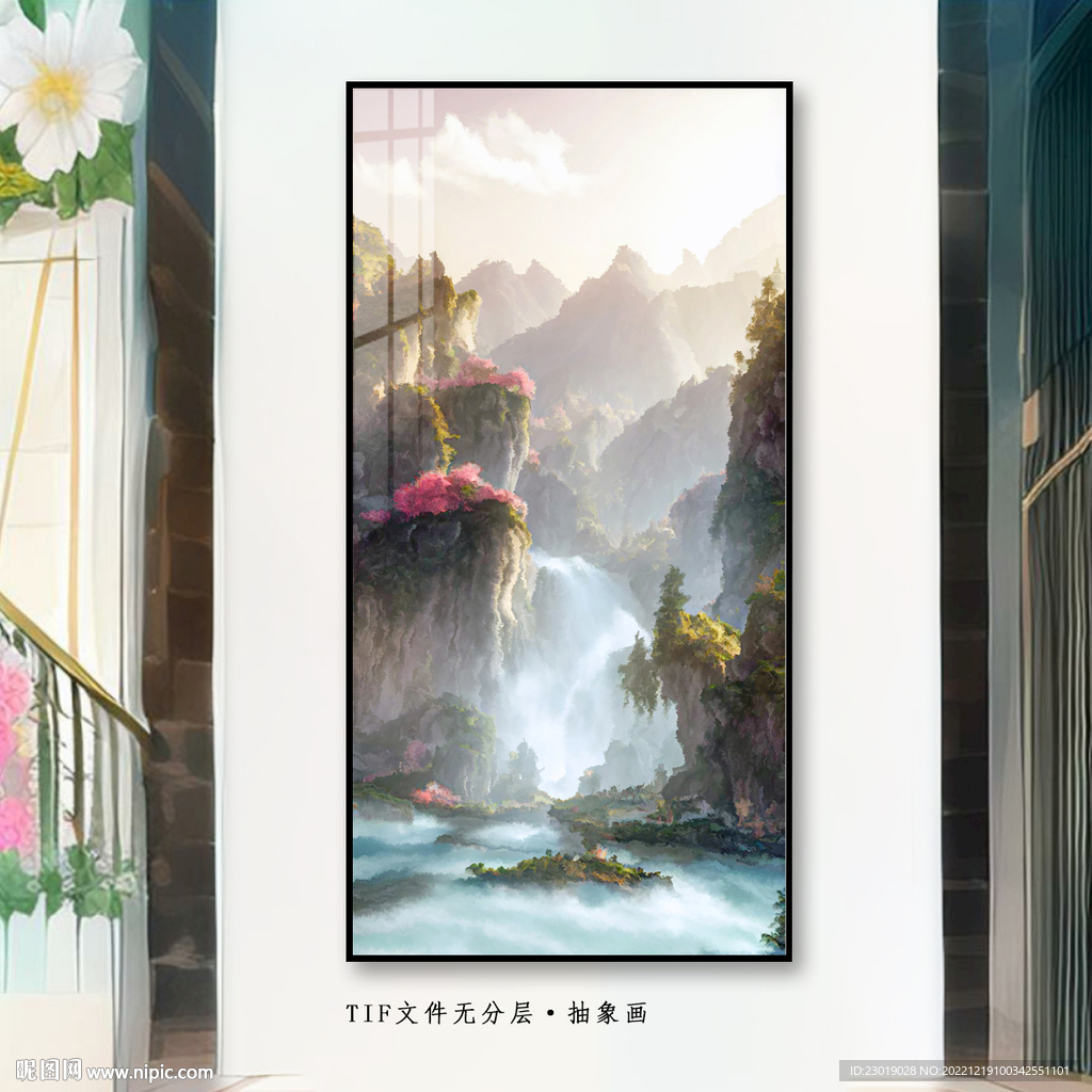 抽象装饰画