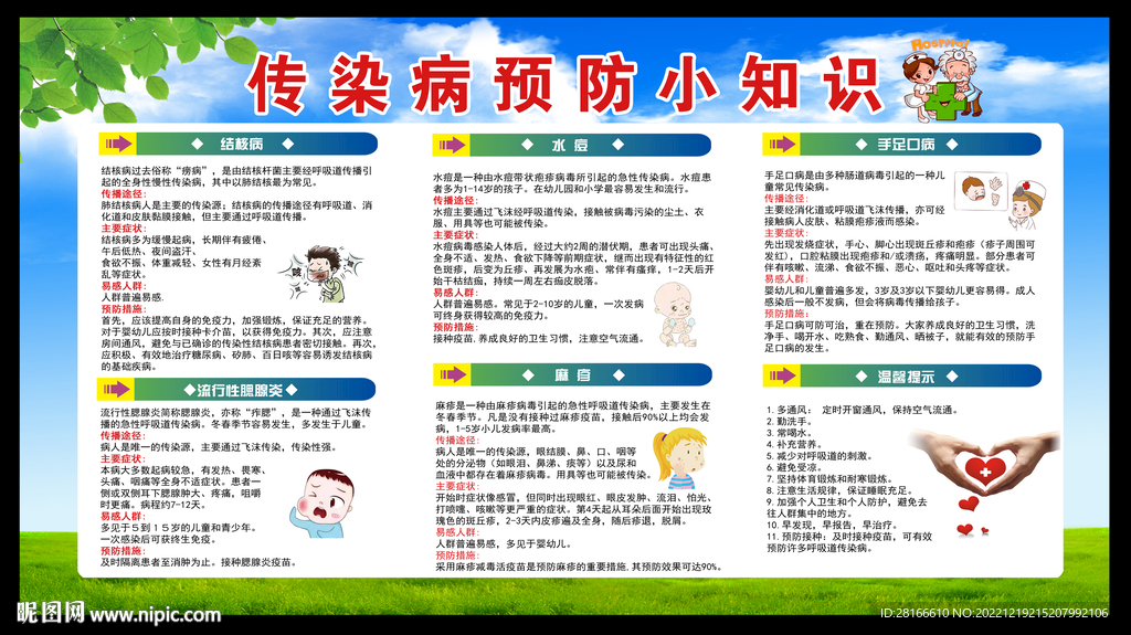 健康教育宣传栏