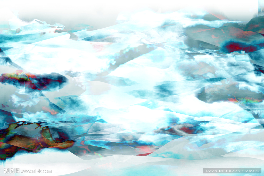 水墨山水 