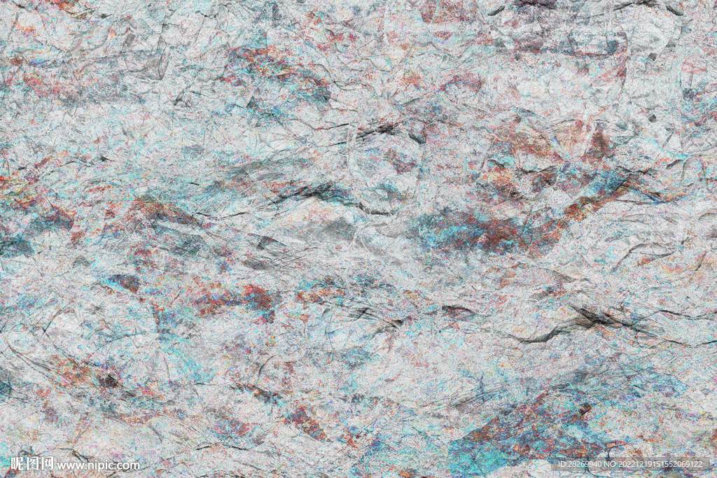 水墨山