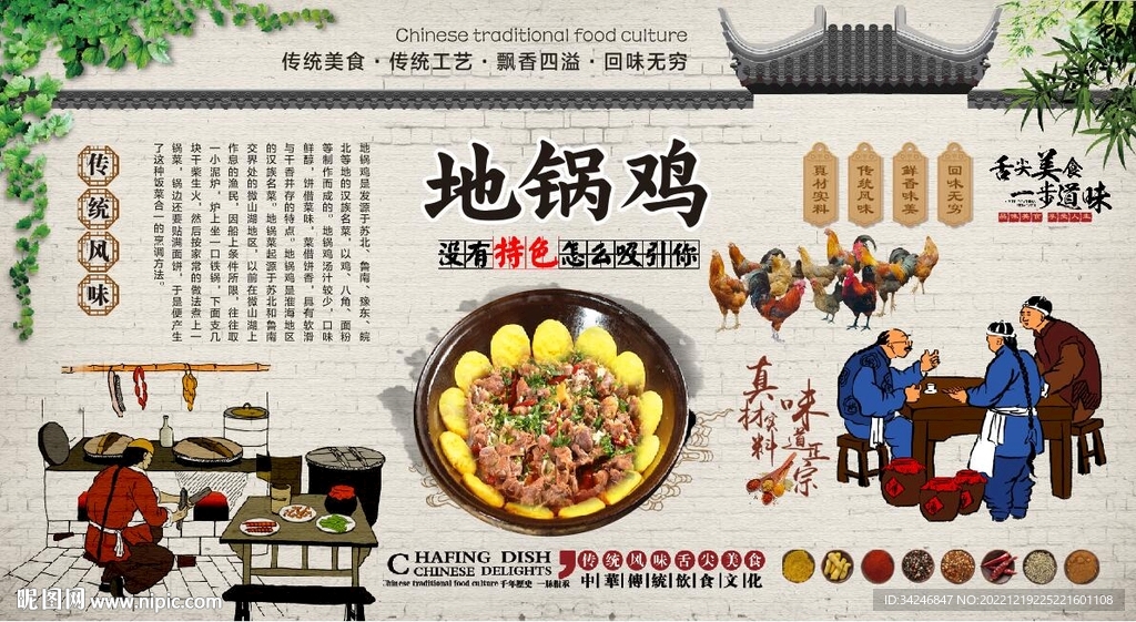 地锅鸡