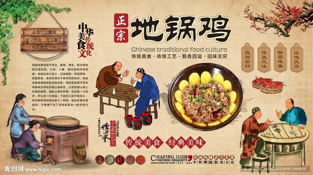 地锅鸡