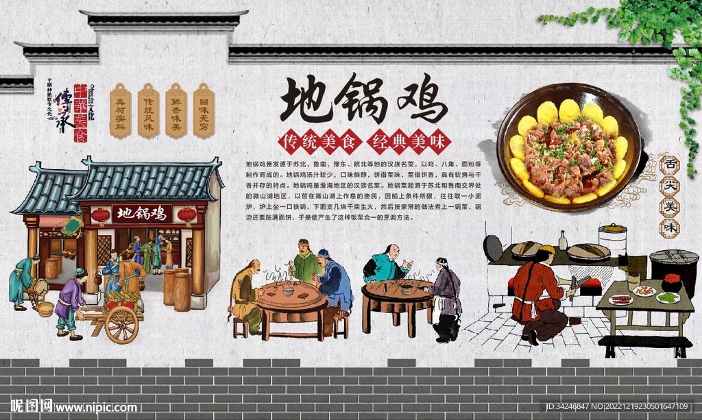 地锅鸡