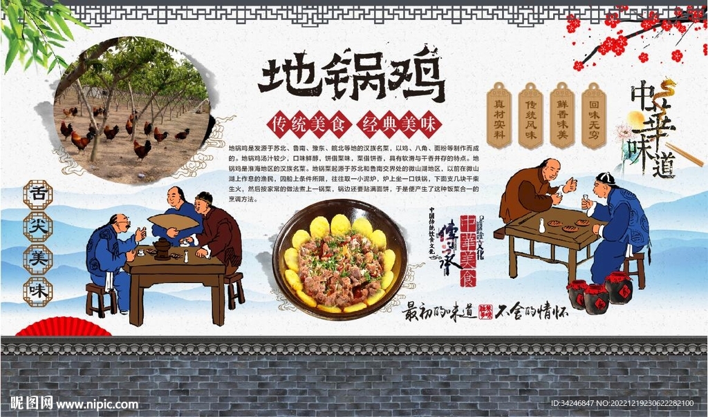 地锅鸡