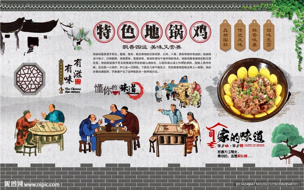 地锅鸡