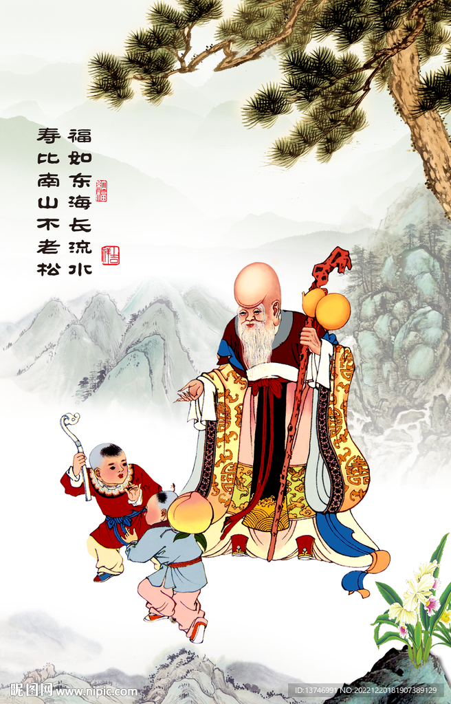 南极仙翁
