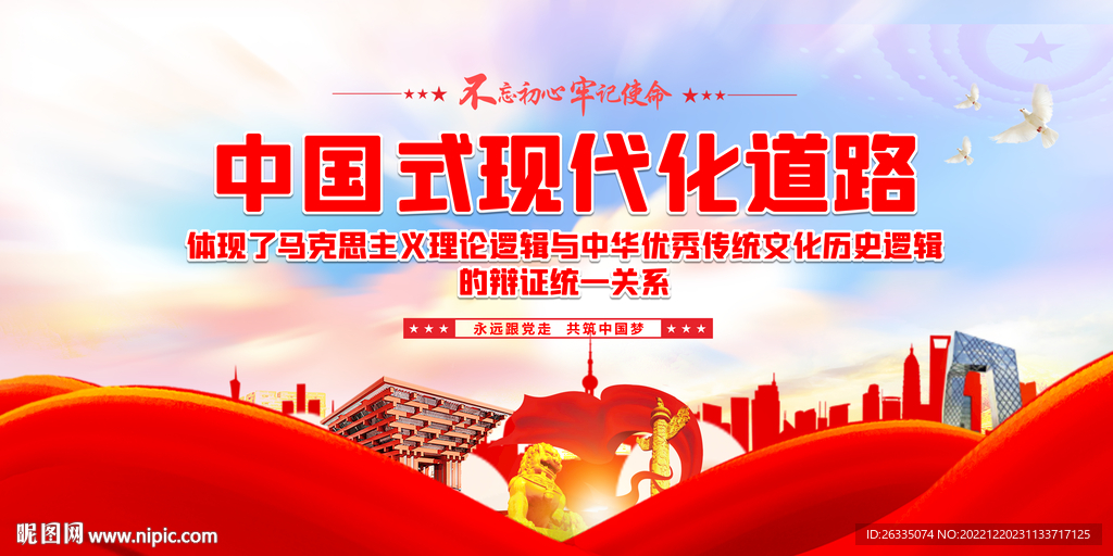 中国式现代化道路