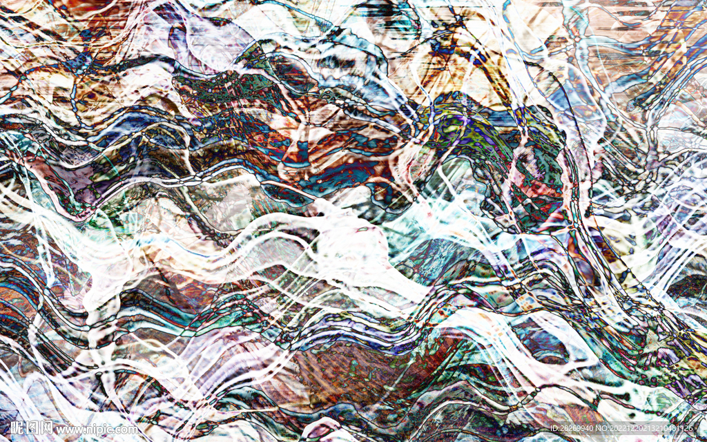 水墨山水 