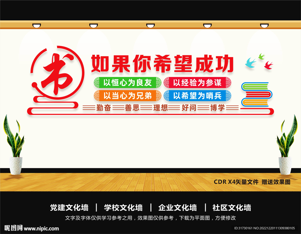 文体活动中心文化墙