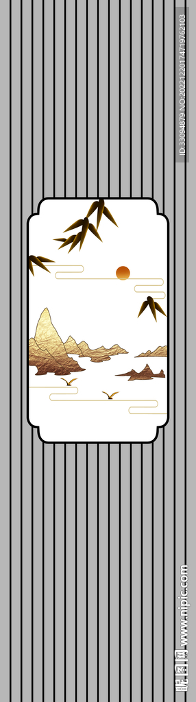 高清分层透明底平开门打印图