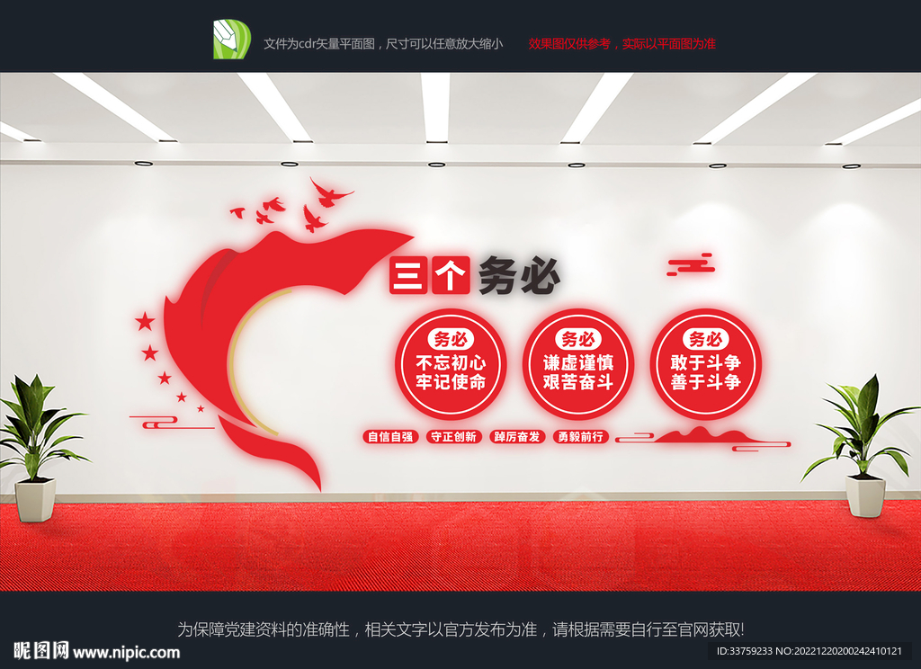三个务必