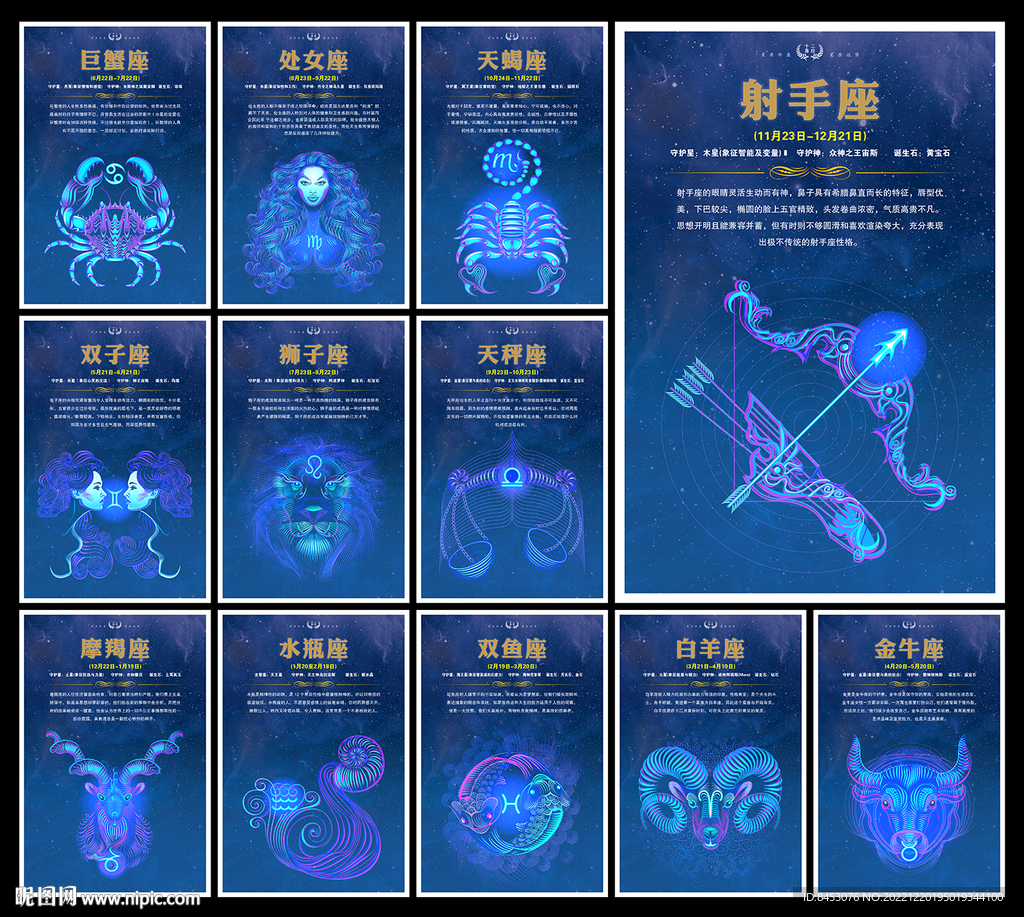 12星座