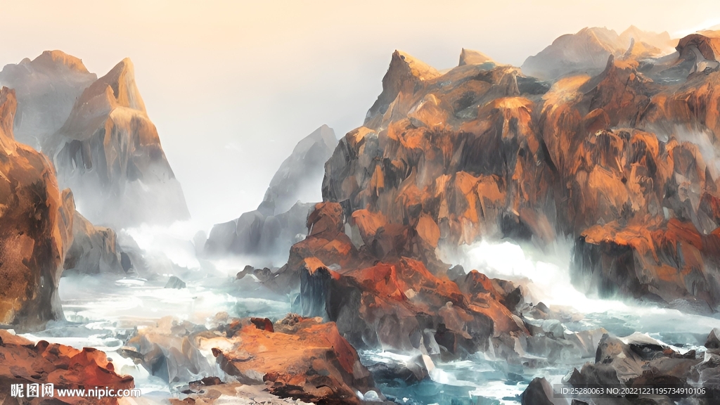 山水