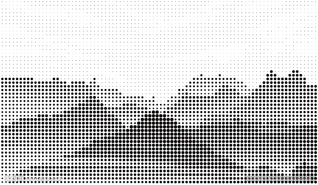 圆点激光镂空山