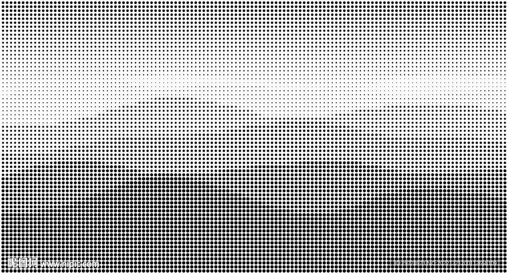 山水渐变圆点激光镂空